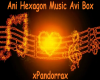 Ani Hex Music Avi Box