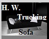 H. W. Trucking Sofa