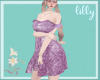 lacy purple