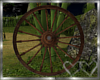 Country Wood Wagon Wheel
