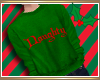 D | Naughty Sweater (M)