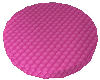 (DR) PINK ROUND PILLOW