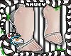 Diamond Heels Silver