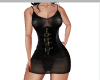 Deby Black Corset Dresse