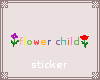[xut] flower child
