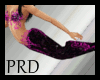 Black/Pink Mermaid Tail