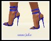 royal Blue Strappy Heels