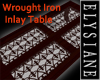 {E} Steam Iron Inlay Tbl