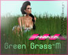 !@T! Green GRASS-M