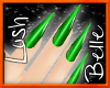 ~{nails} Razor Emerald