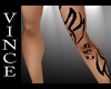 [VC] Tribal leg tatto