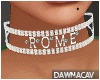 Rome Diamond Choker