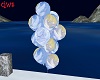 Blue Wedding Balloons