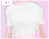 Ⓐ White Sport Top