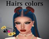 Hairs Color