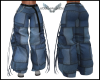 Jeans Mix D. Cargo Pants