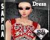 [SY]redflare net lehenga