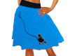 Modern Poodle Skirt