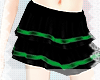 [An] Dark green skirt 