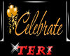 Ter CELEBRATE WALL WORD