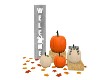 Fall Pumpkin Sign 2