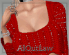 Red Sweater Skirt RL