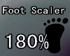 Foot Scaler 180%