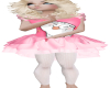 Child Kitty Pink Dress