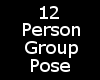 !(A)12PersonGroupPose
