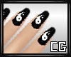 (CG) Nails Yin & Yang