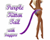 ~CK~ Purple Kitten Tail