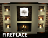 *T* Hotel Fireplace