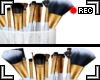 Makeup Brushes. Set v1