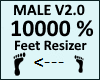 Feet Scaler 10000% V2.0