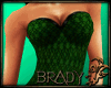 [B]emerald lace dress