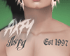 AXFY Tattoo