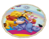{BE}Pooh nursery rug