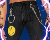 Smiley Face Jeans