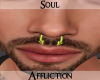 Spiked Septum - Yellow