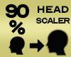 Head Scaler 90%