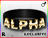 ☢! Alpha Collar Gold