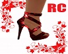 RC RED SNAKE PUMPS