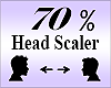 Head Scaler 70%