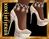 [L] Chic Cream Heels