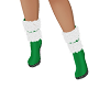 Green Holiday boots