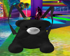 !A Black Teddy Backpack