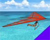 Hang Glider Red