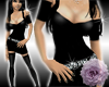 -Black Dare Dress