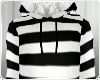 #M Striped Sweater