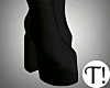 T! Holiday Boots Black